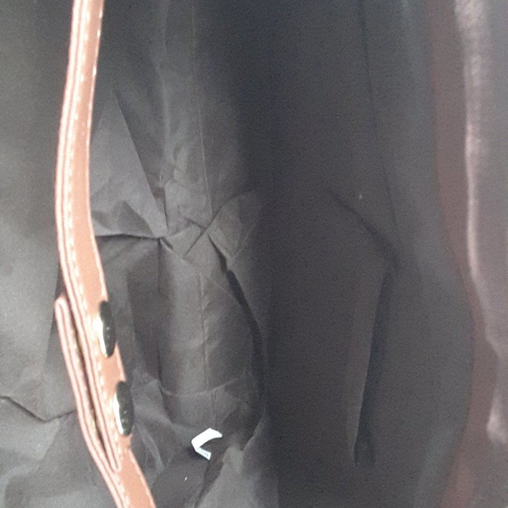 FAUX LEATHER CROSSBODY PURSE - Picture 6 of 7